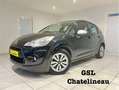 Citroen C3 1.4HDi 68cv 2012 Noir 5 portes Airco Garantie 1an Noir - thumbnail 1