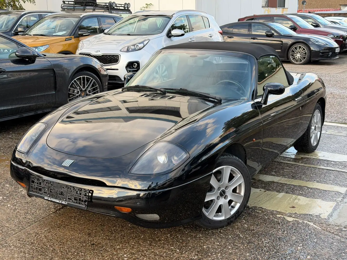 Fiat Barchetta 1.8 16V Schwarz - 1