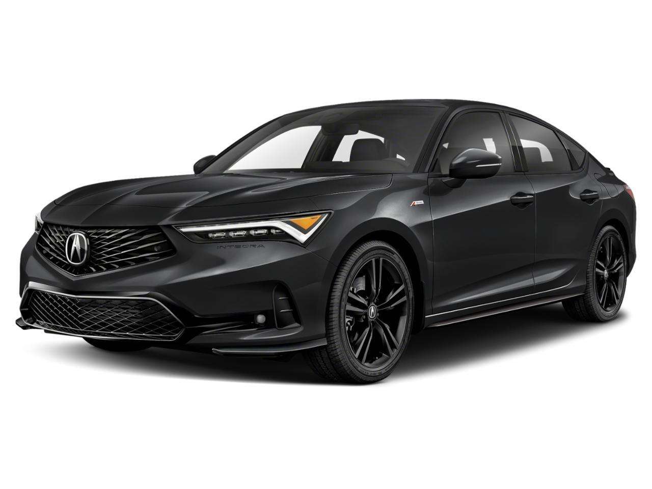 Black 2026 Acura Integra Sedan Continuously Variable Transmission
