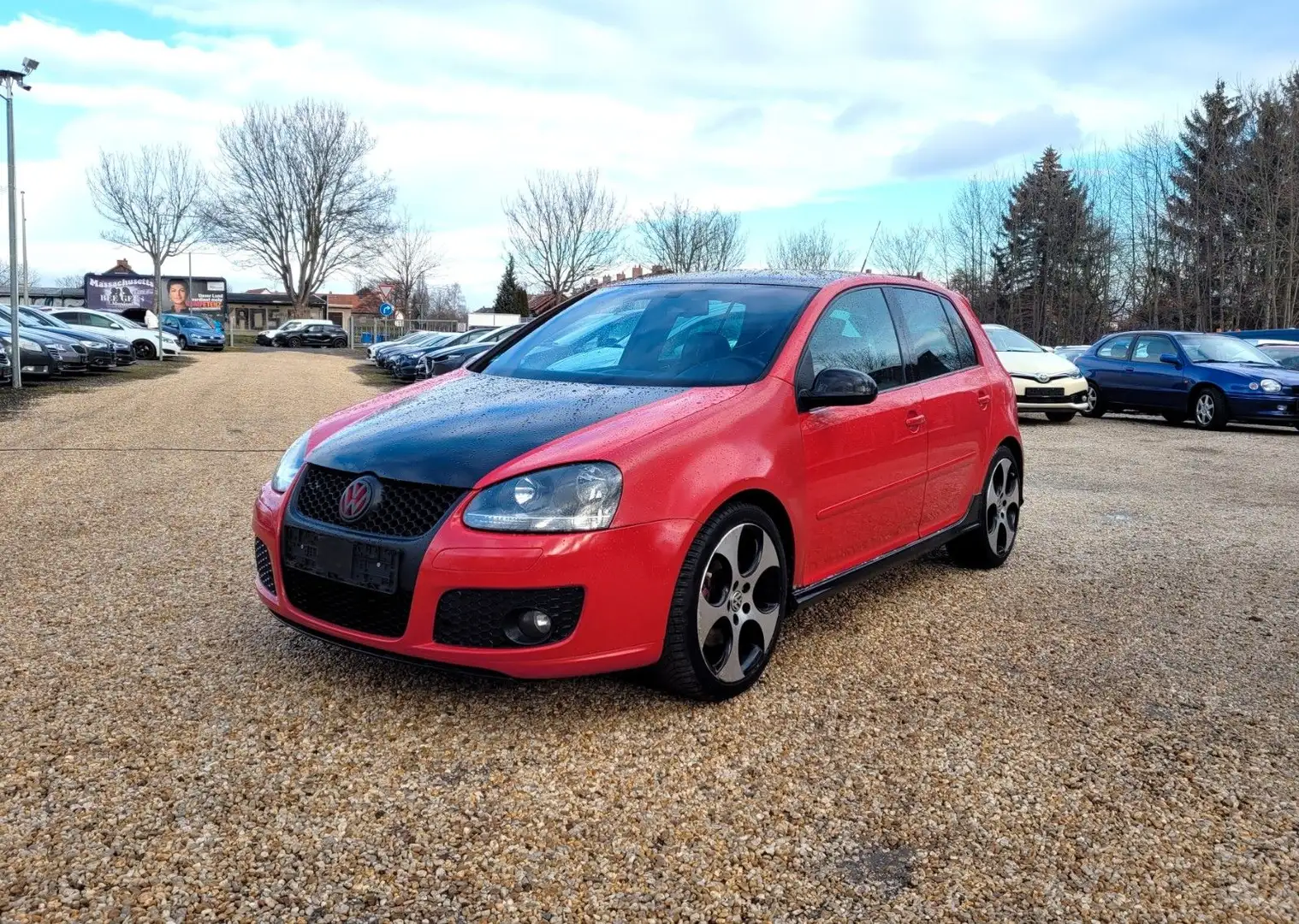 Volkswagen Golf V Lim. GTI 2.0*SZH*SR+LMF*Klima*Touch*Temp* Rot - 1