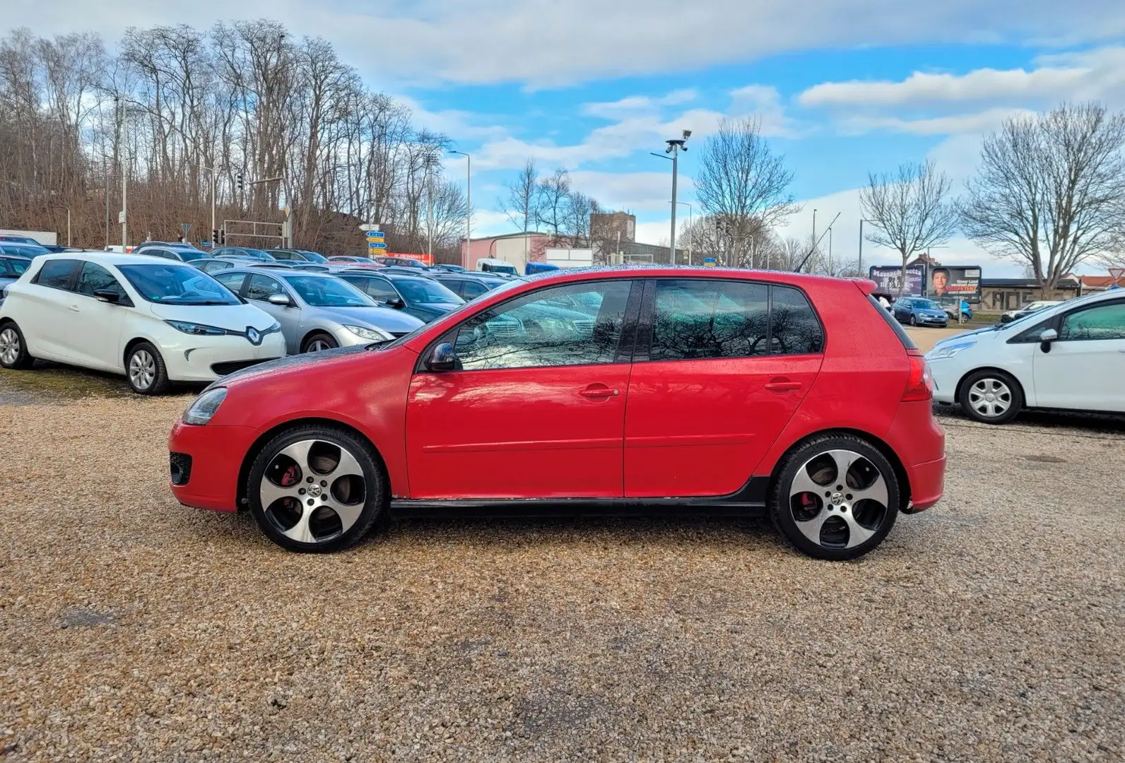 Volkswagen Golf V Lim. GTI 2.0*SZH*SR+LMF*Klima*Touch*Temp* Rot - 2