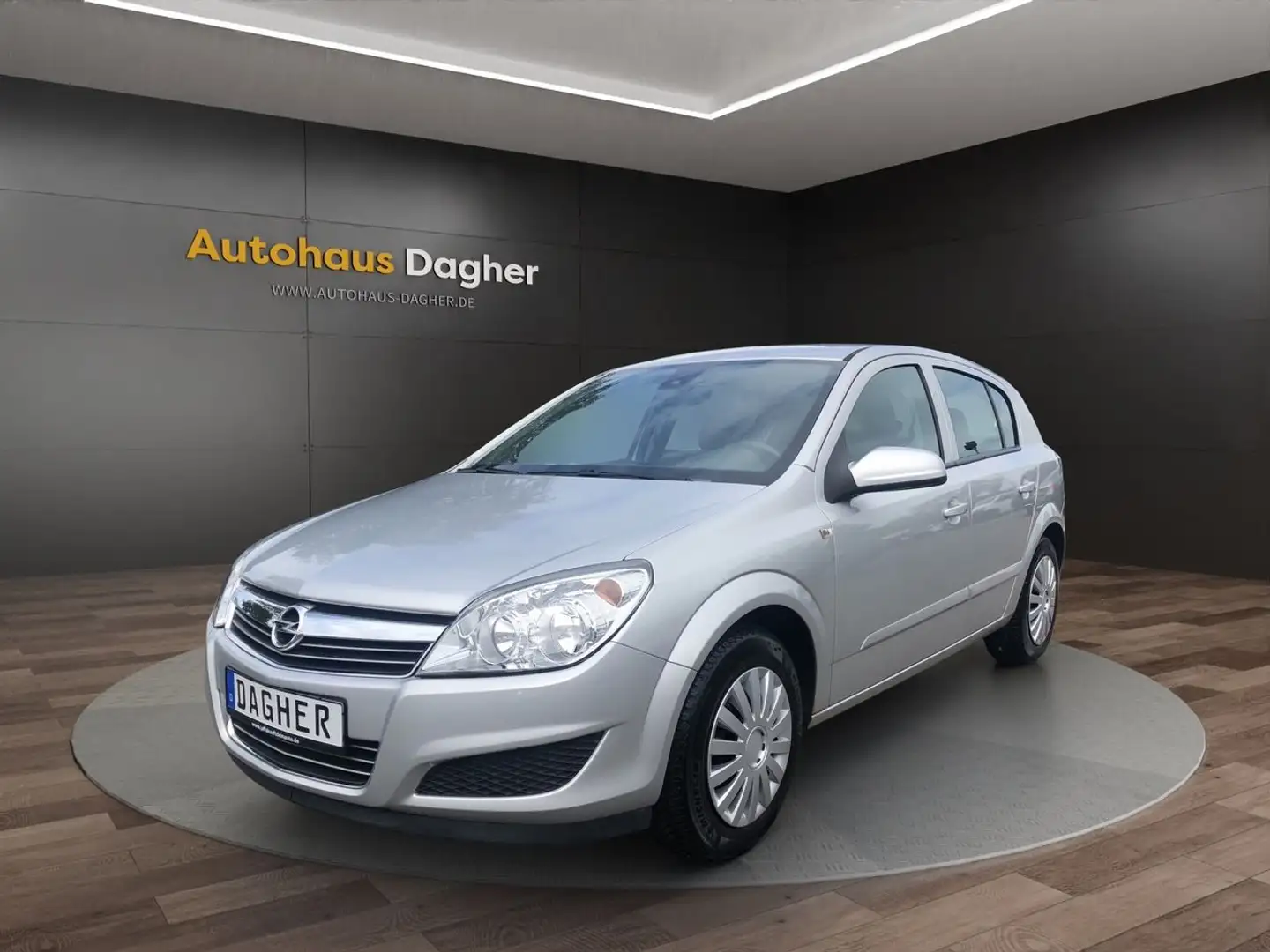 Opel Astra H Lim. Edition Argent - 1
