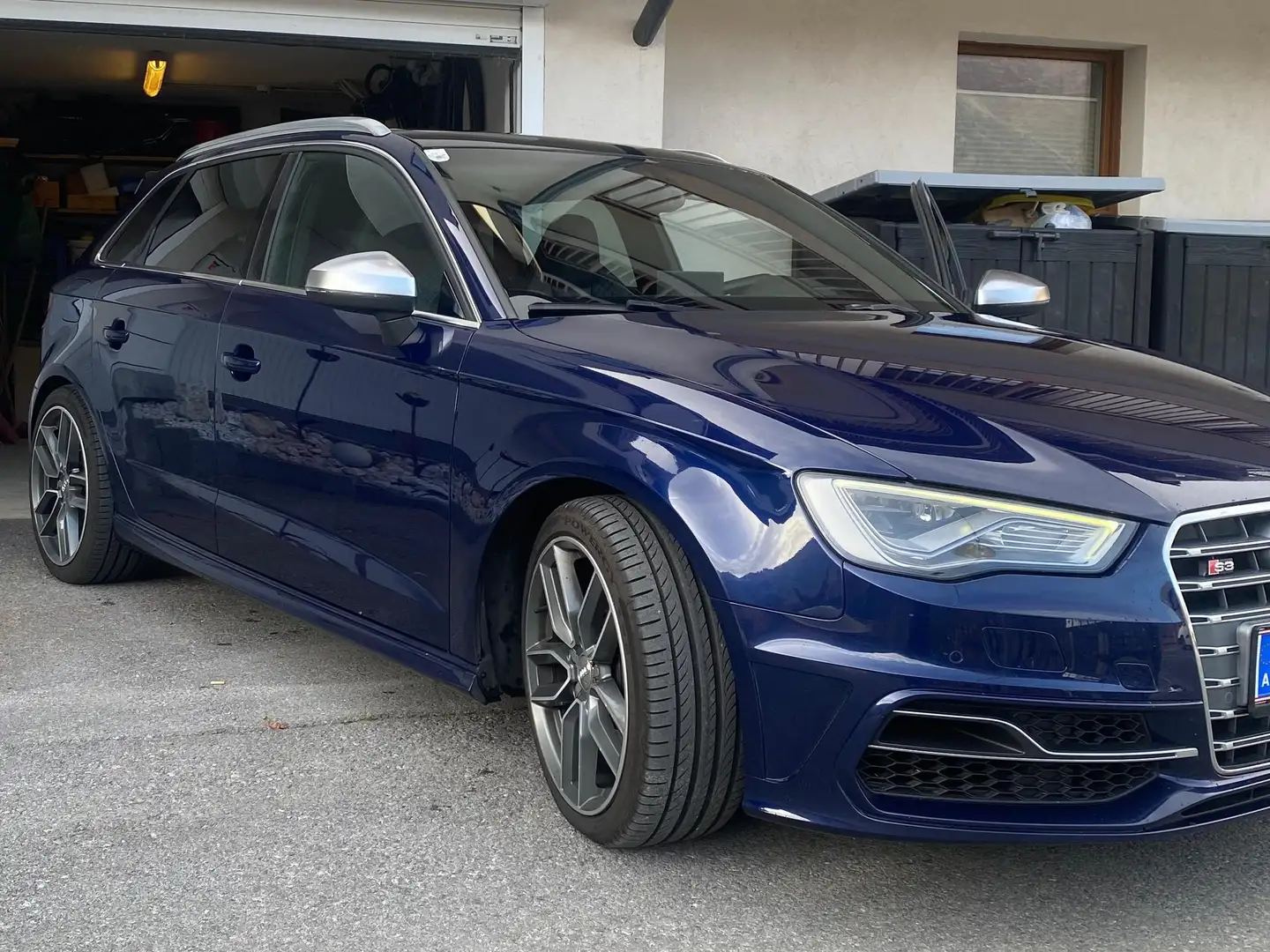 Audi S3 S3 SB 2,0 TFSI quattro S-tronic Blau - 2