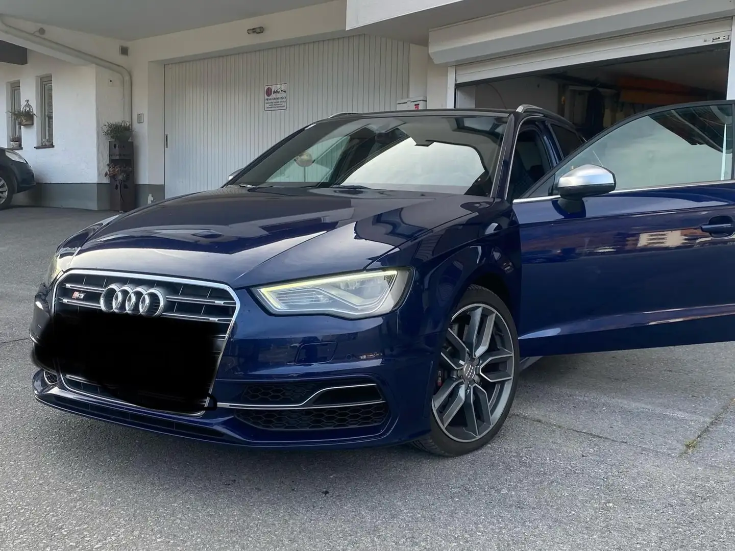 Audi S3 S3 SB 2,0 TFSI quattro S-tronic Blau - 1
