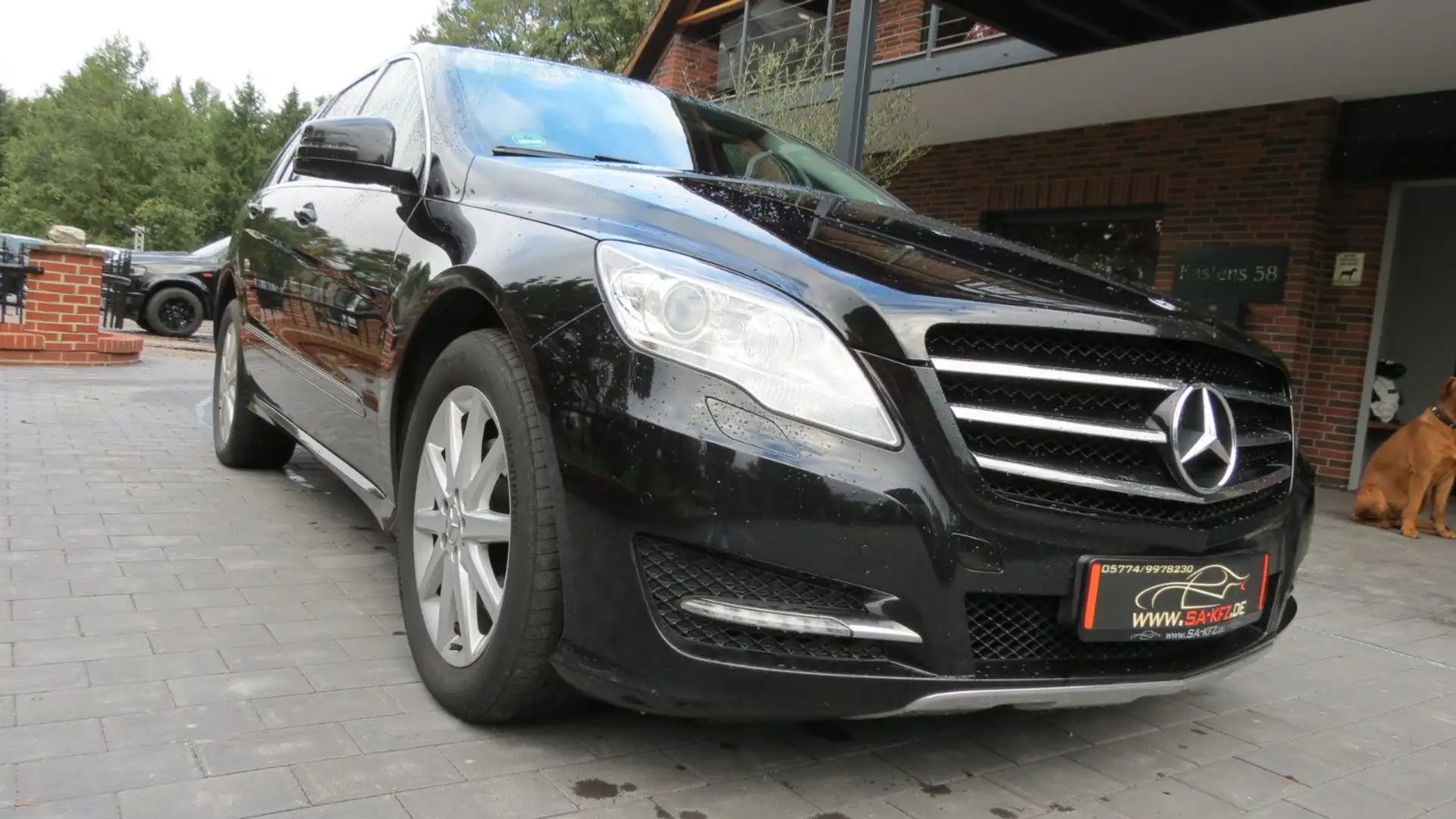 Mercedes-Benz R 350 CDI 4Matic AMG LINE-AHK-SHD-TÜV-AU NEU. Schwarz - 2