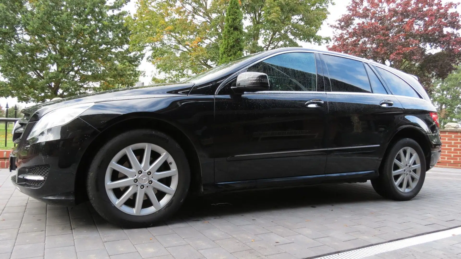 Mercedes-Benz R 350 CDI 4Matic AMG LINE-AHK-SHD-TÜV-AU NEU. Schwarz - 1