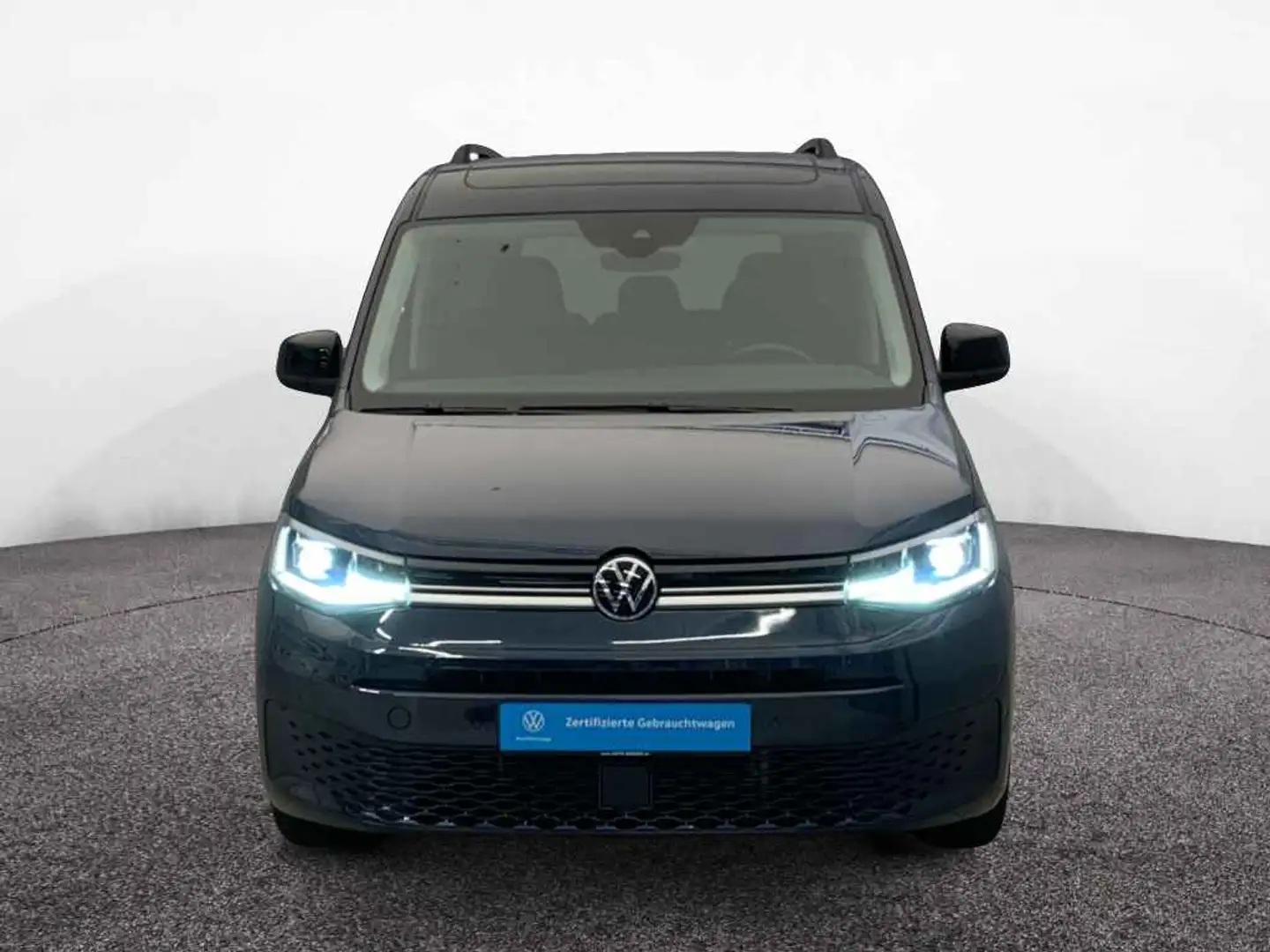 Volkswagen Caddy Dark Label TDI DSG *AHK*PANO*LED*DIGITAL* Blau - 2