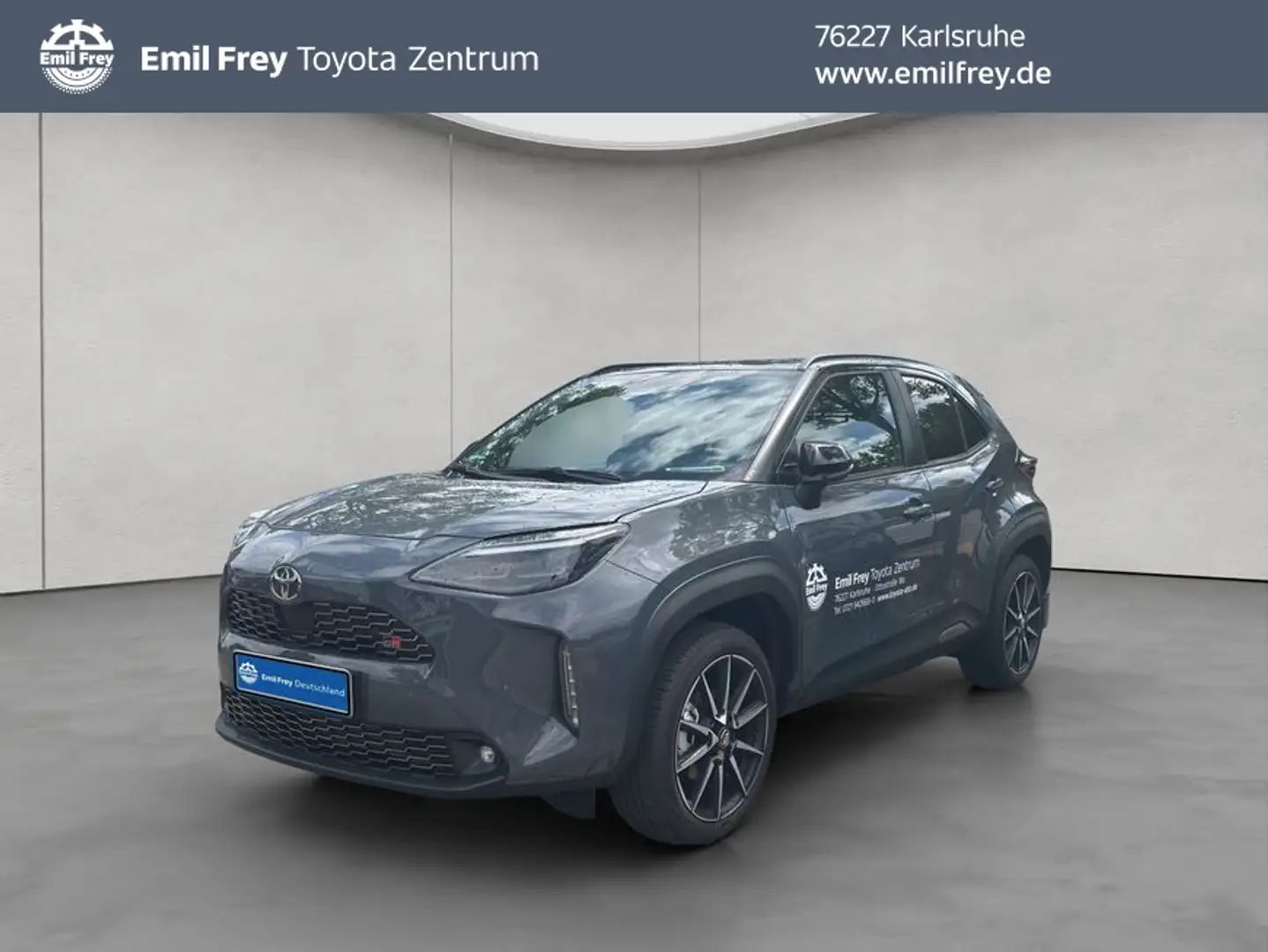 Toyota Yaris Cross Hybrid 130 1.5 VVT-i GR Sport Gris - 1