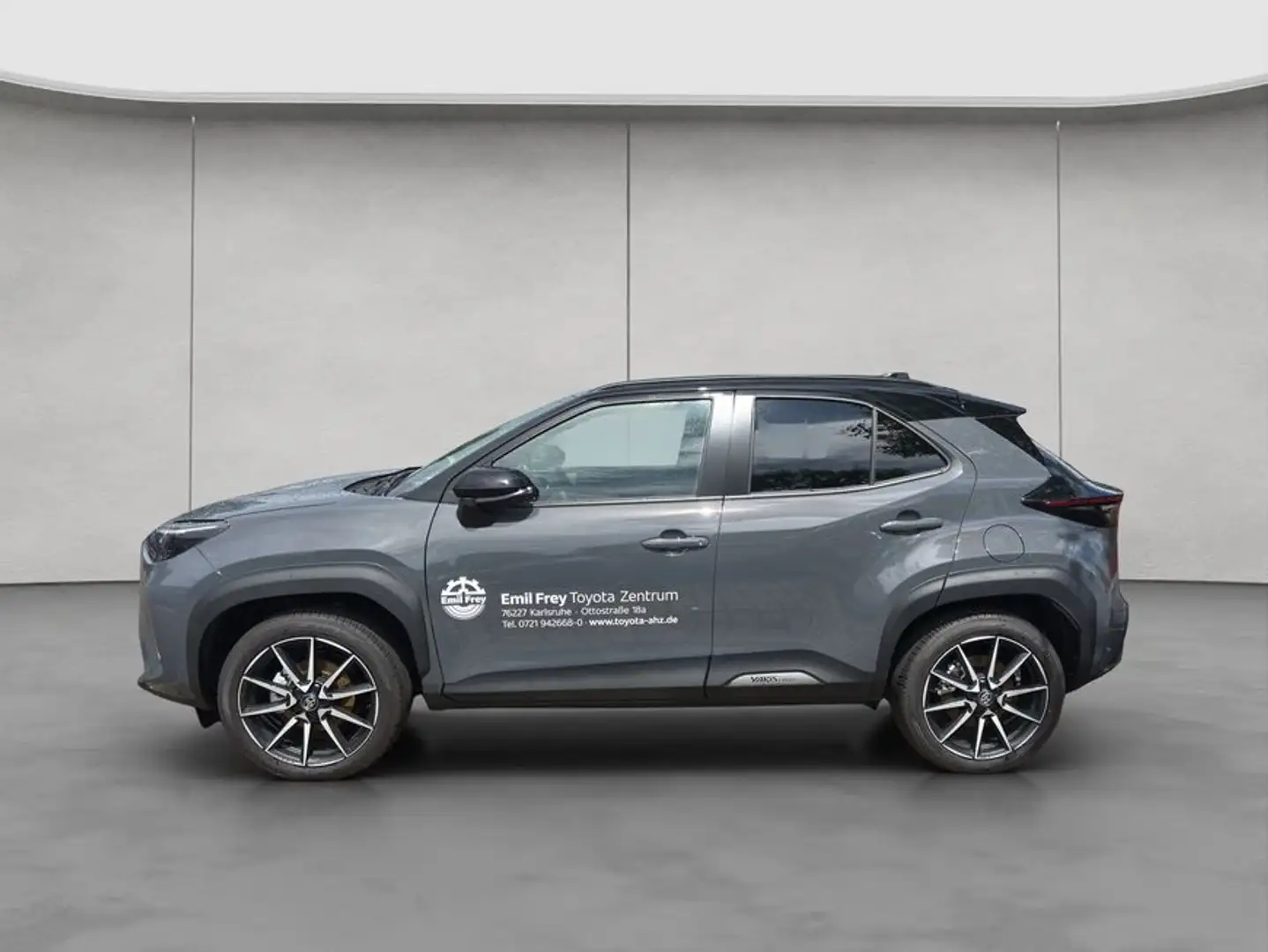Toyota Yaris Cross Hybrid 130 1.5 VVT-i GR Sport Gris - 2