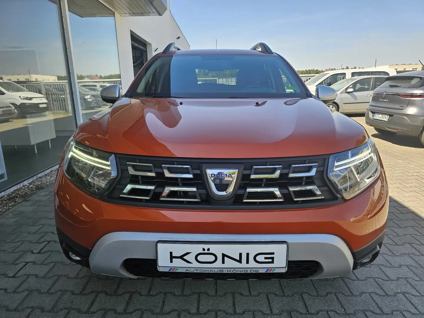 Dacia Duster Prestige TCe 150 *Automatik* Navi, Kamera, SHZ Naranja - 2