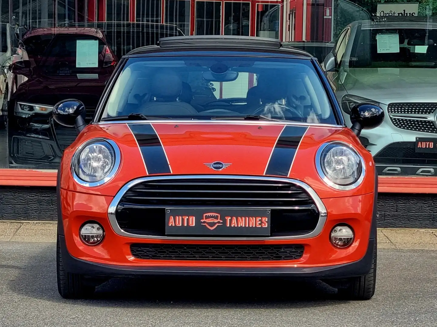 MINI Cooper 1.5 Boite Auto / Toit Pano / Clim / Cruise ... Orange - 2