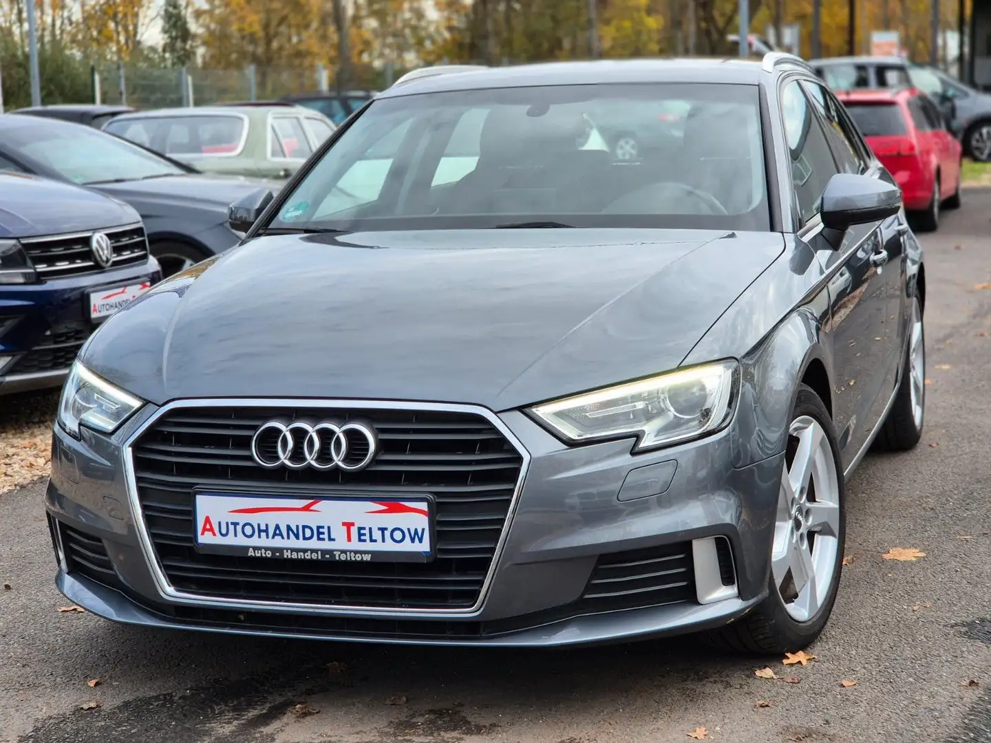 Audi A3 Sportback sport *Xenon *Navi *Sitzheizung Gris - 1