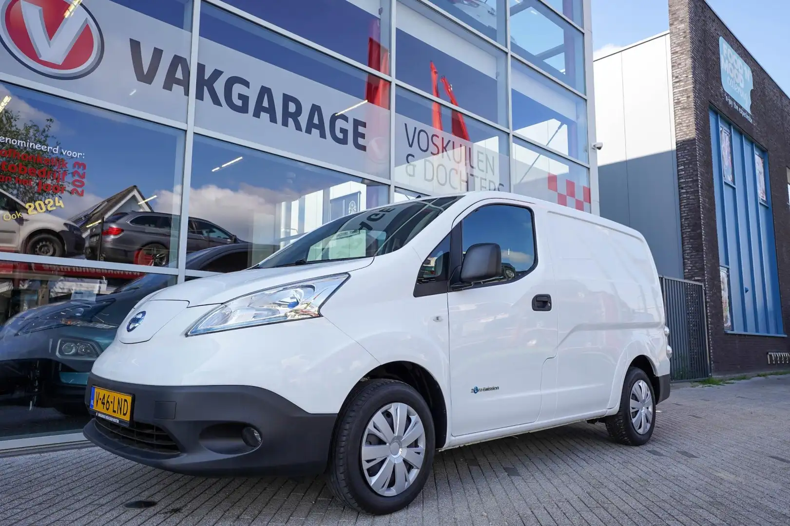 Nissan E-NV200 Optima 40 kWh | Camera | SoH (State of Health) rap Blanco - 1