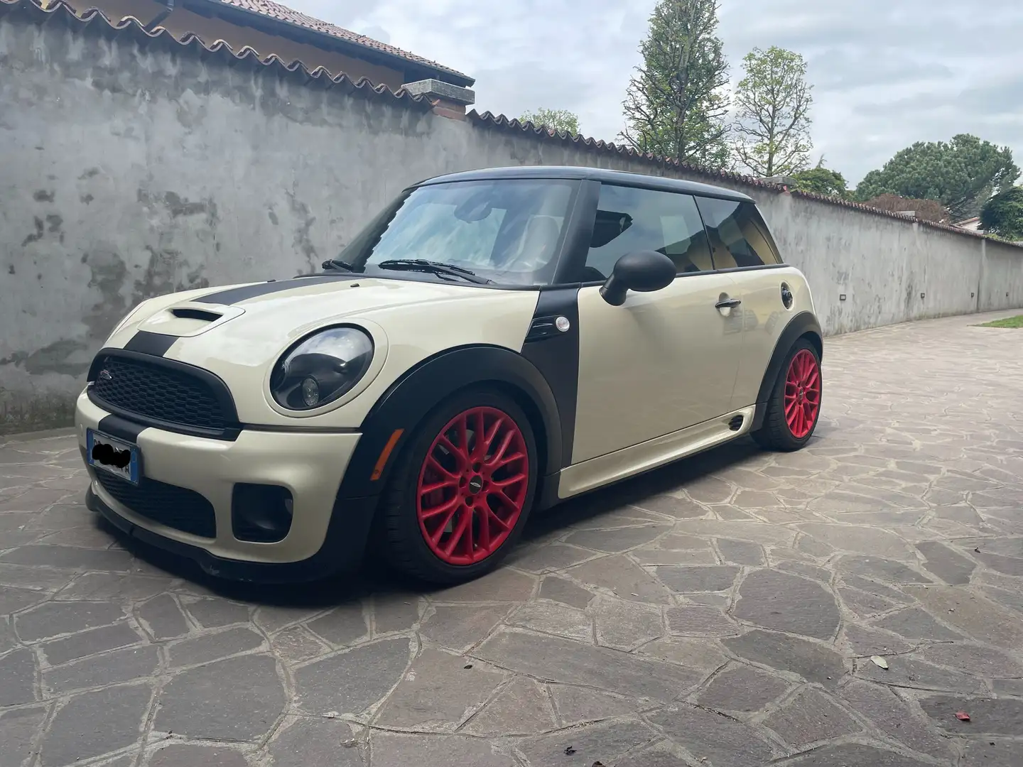 MINI John Cooper Works Mini III R56 2007 Hatchback 1.6 Chili Білий - 1