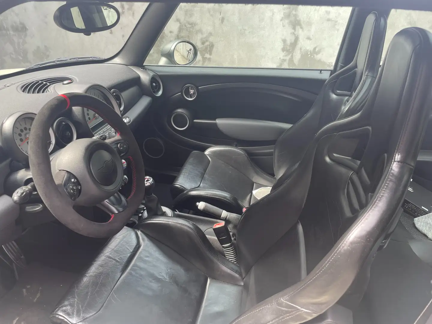 MINI John Cooper Works Mini III R56 2007 Hatchback 1.6 Chili Білий - 2