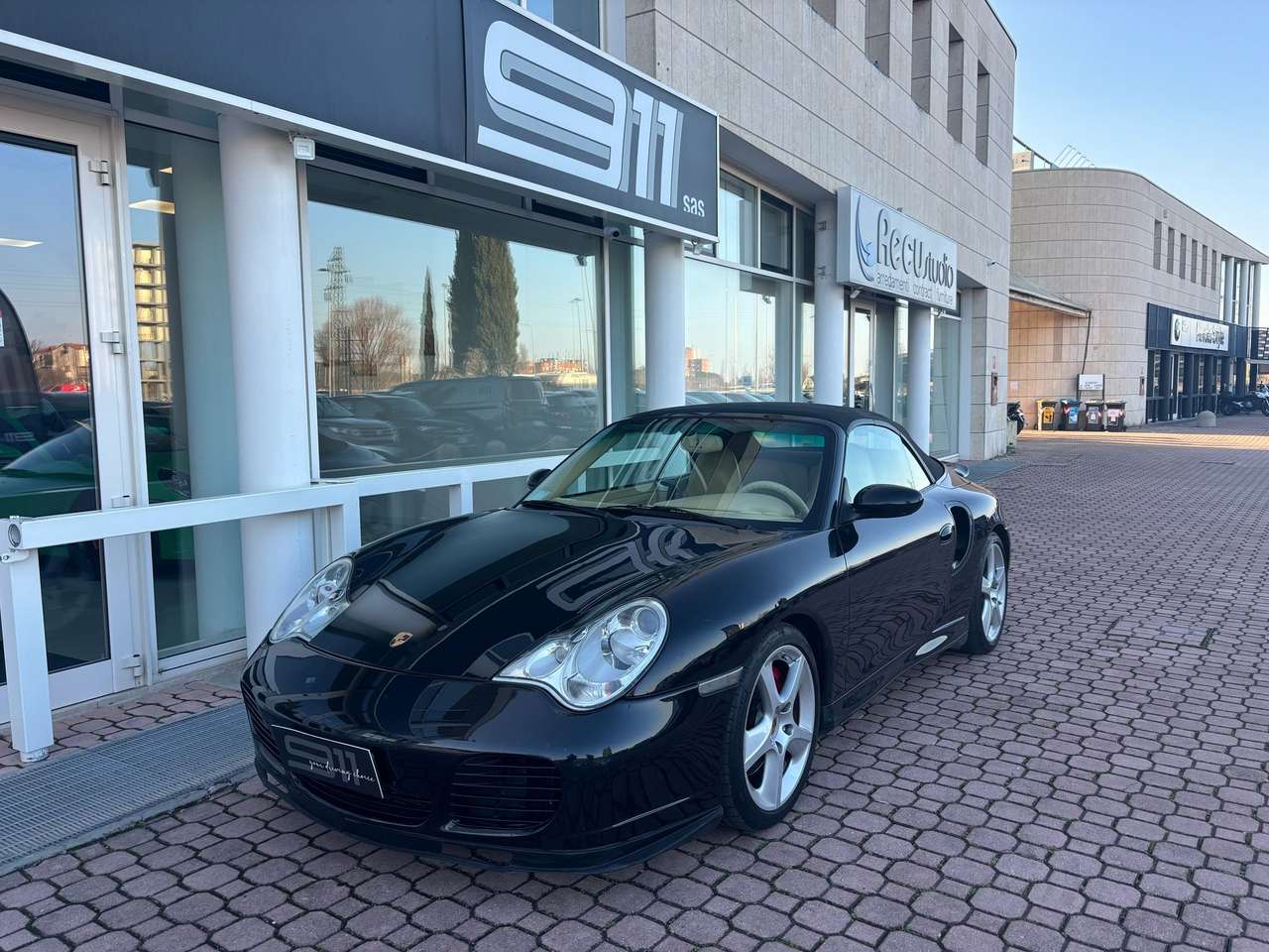 Porsche 911 Cabrio 3.6 Turbo