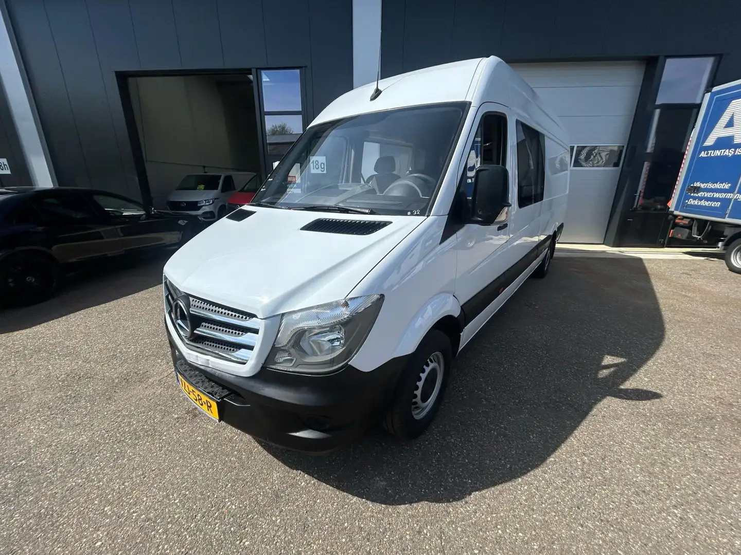 Mercedes-Benz Sprinter 2.2 CDI dubbel cabine euro 6 Wit - 2