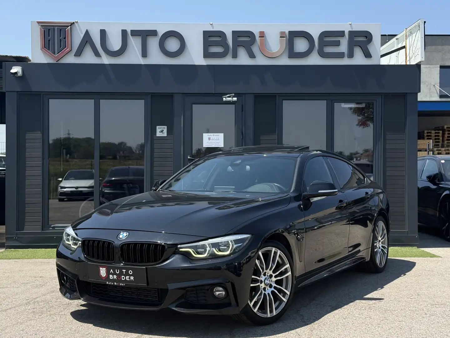 BMW 420 420 d M-Paket Sport Schwarz - 1