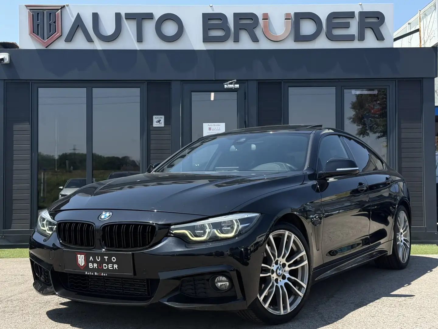 BMW 420 420 d M-Paket Sport Schwarz - 2