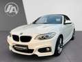 BMW 228 i Cabrio M Sport BiXenon+SHZ+PDC+Navi+Harman Bianco - thumbnail 2