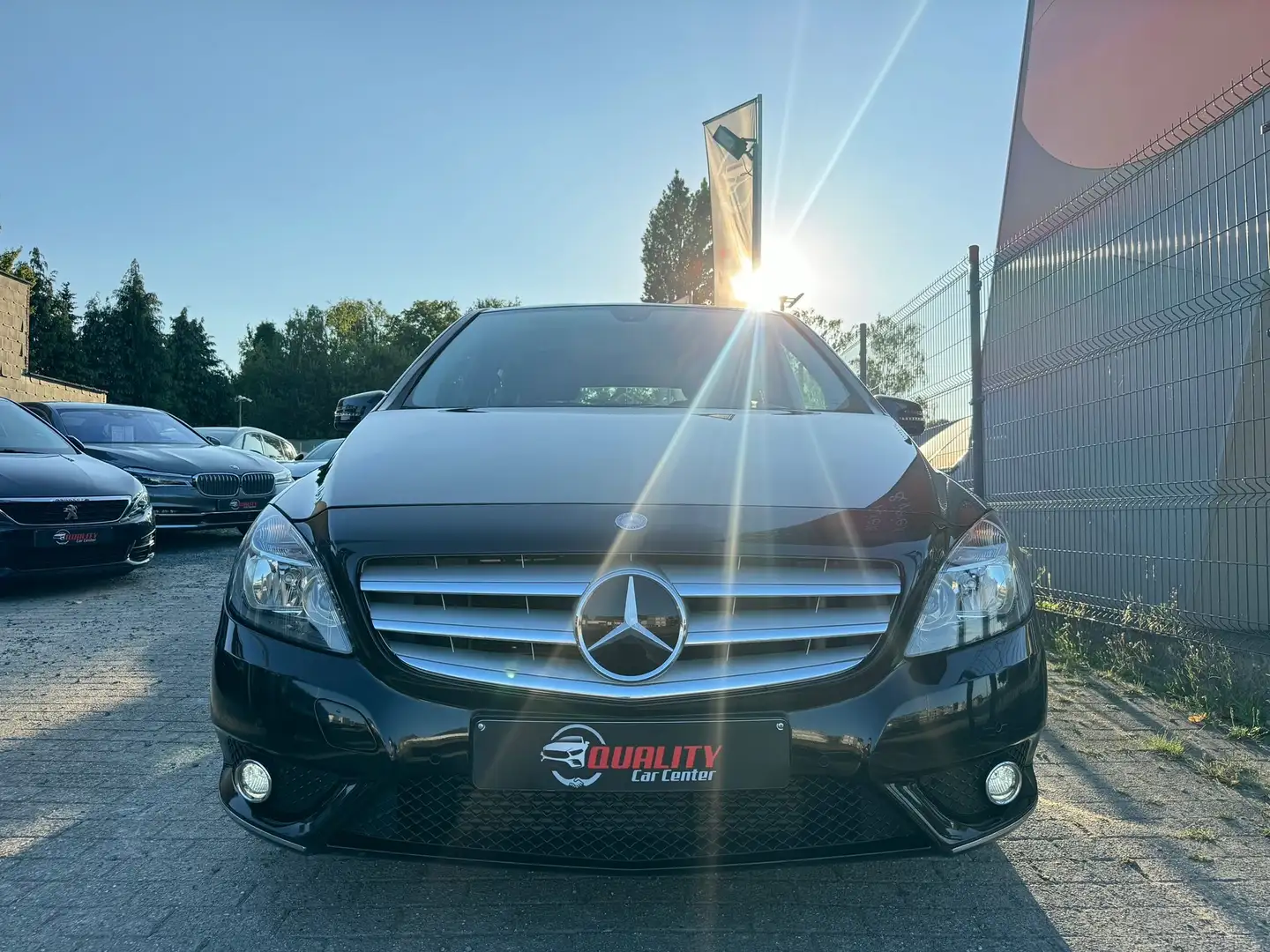 Mercedes-Benz B 180 62000 km  AUTOMAAT  GARANTIE Noir - 2