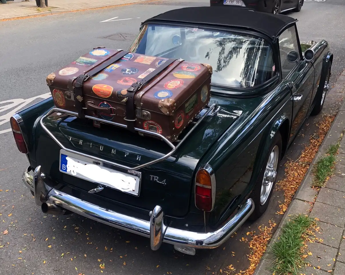 Triumph TR4, foto 8