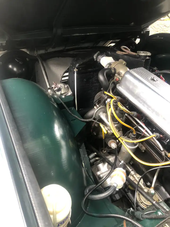 Triumph TR4, foto 12