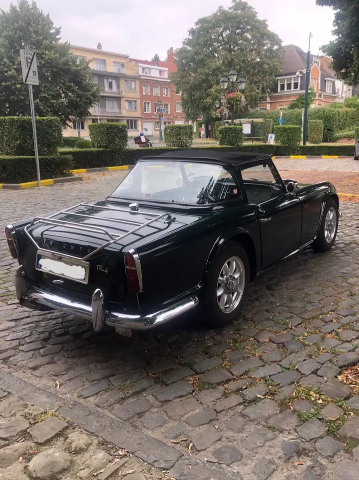 Triumph TR4, foto 7