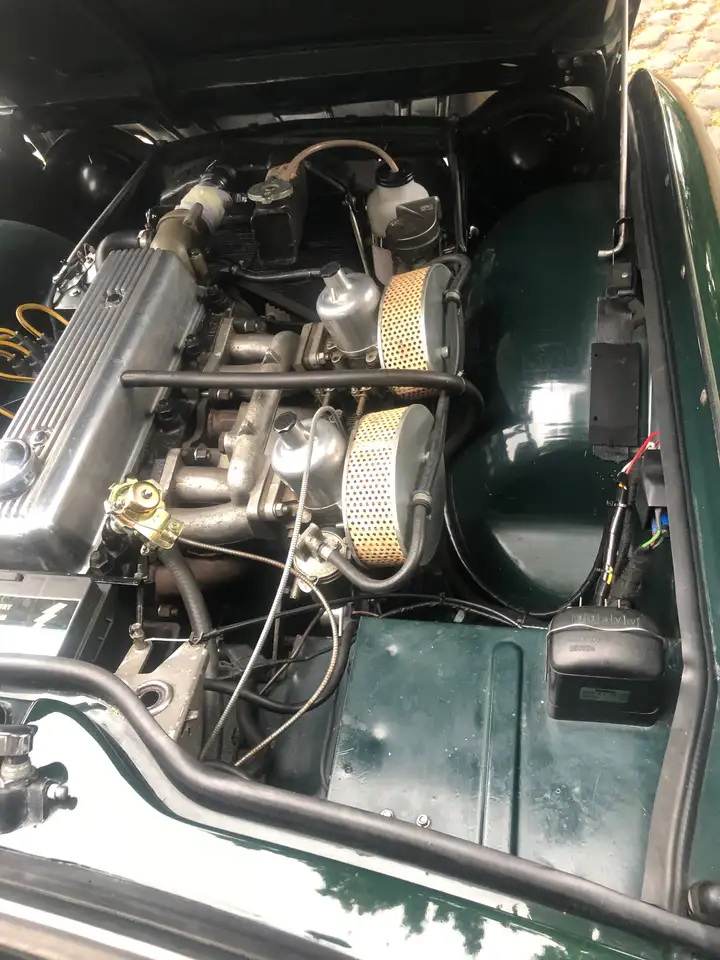 Triumph TR4, foto 10