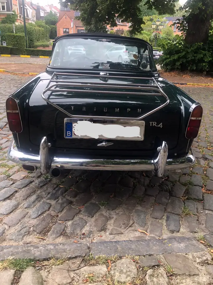 Triumph TR4, foto 5