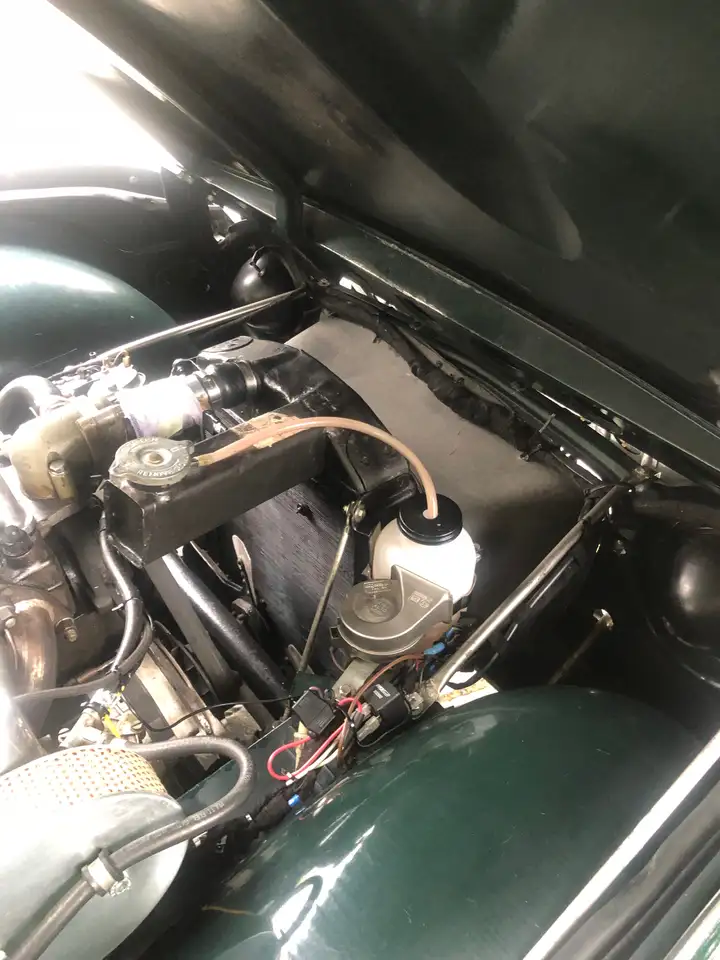 Triumph TR4, foto 11