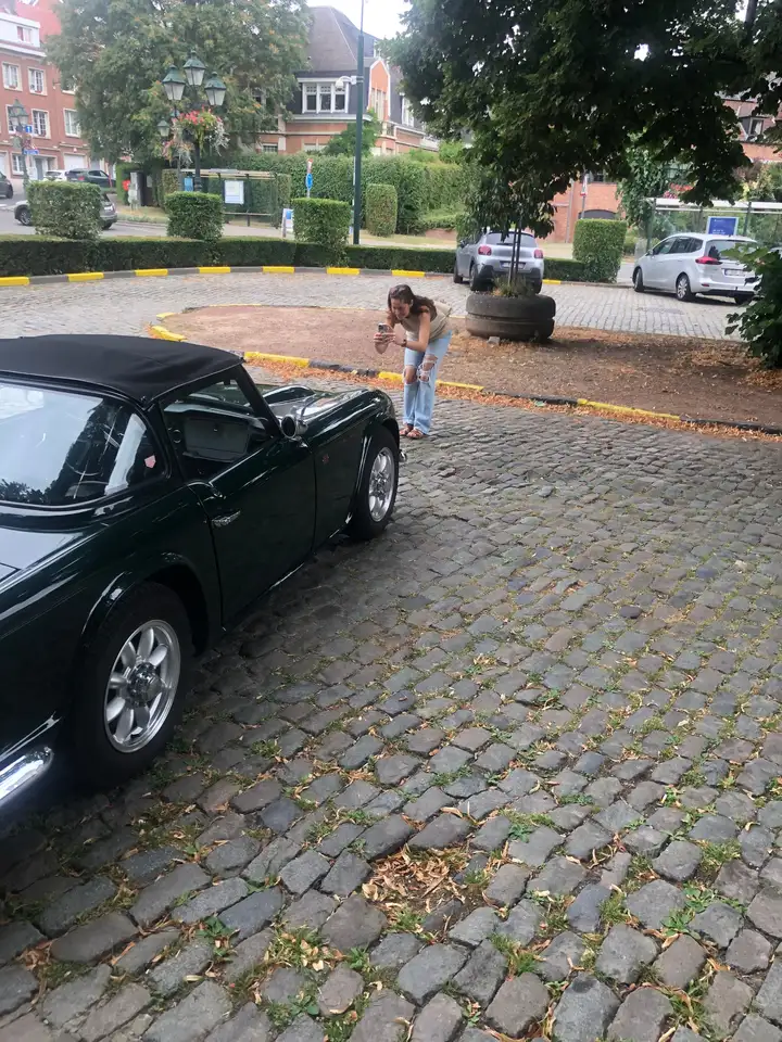 Triumph TR4, foto 6