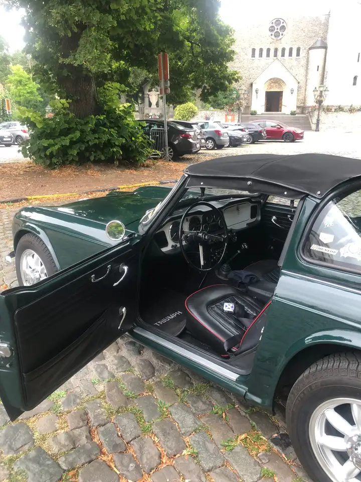 Triumph TR4, foto 9
