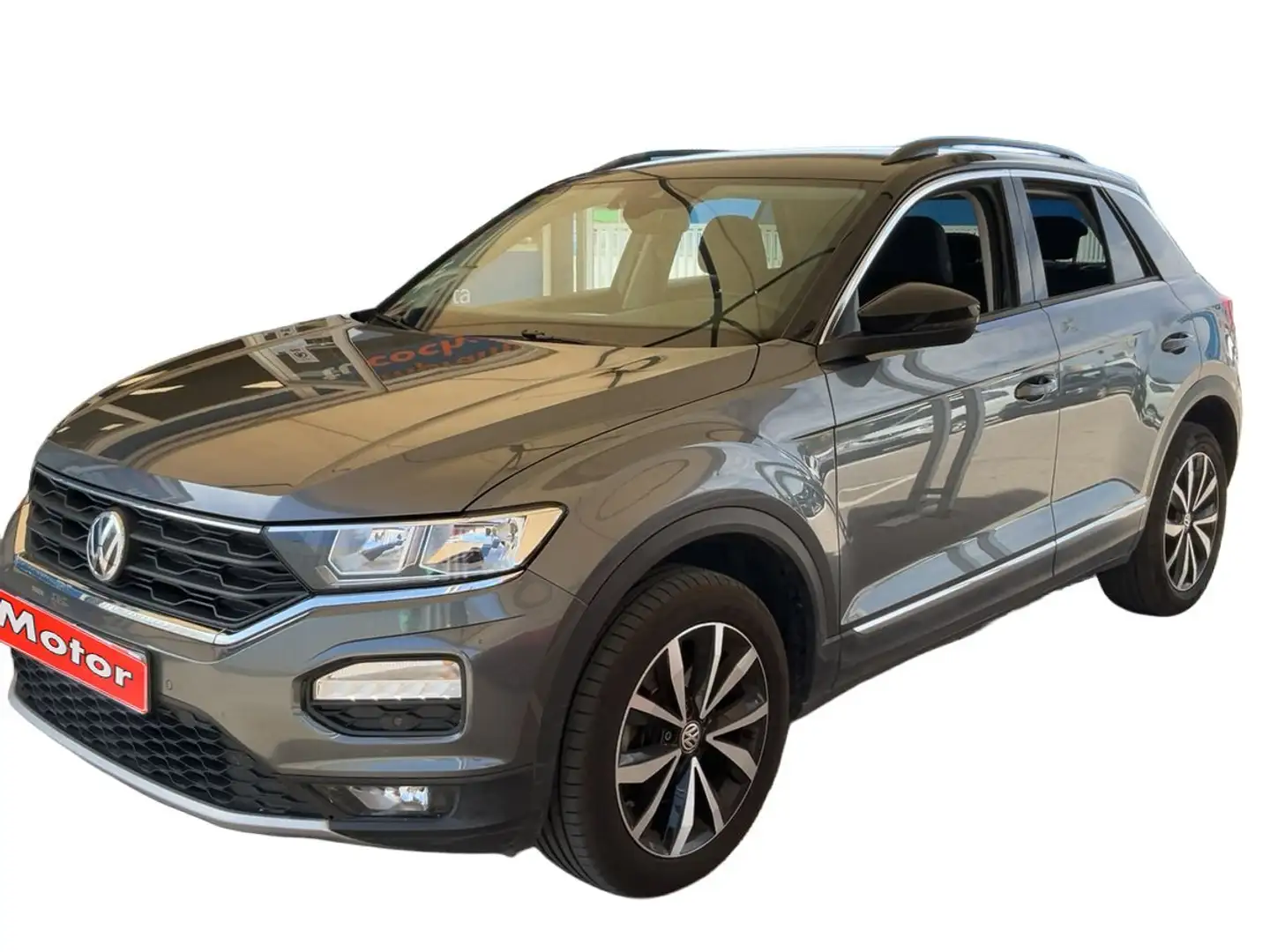 Volkswagen T-Roc 1.5 TSI Advance Style Gris - 1