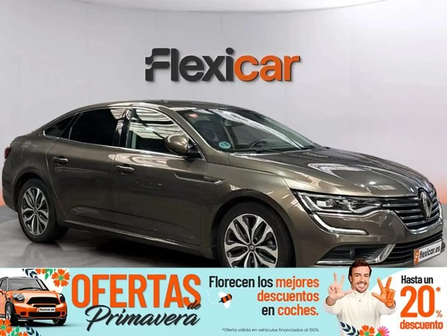 Renault Talisman 1.6dCi Energy Intens 96kW Marrón - 1