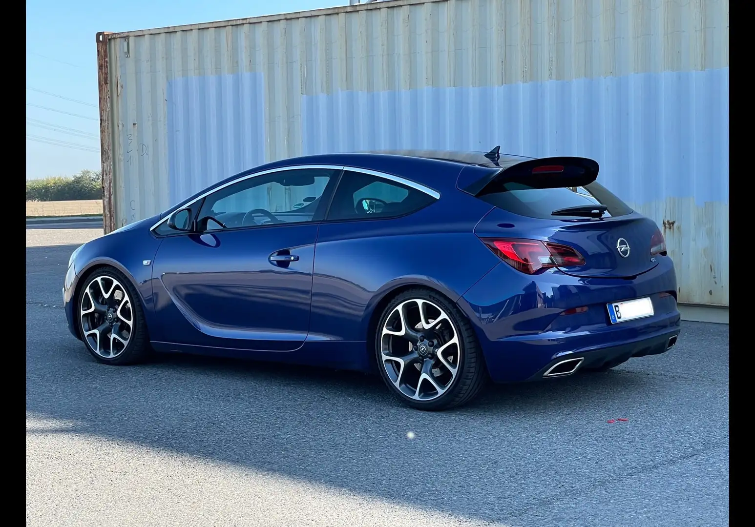 Opel Astra Opel Astra J GTC OPC 2.0 Turbo Downpipe H&R Azul - 2