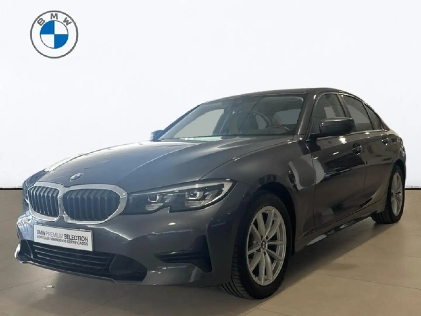 BMW 318 318dA Gris - 1