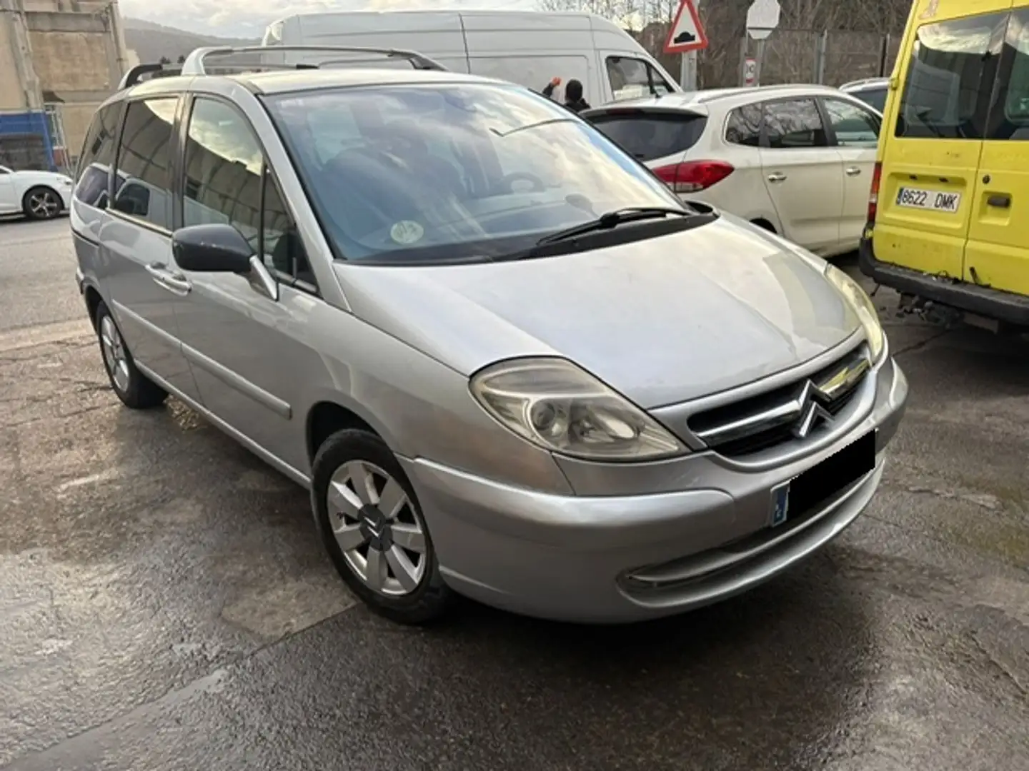 Citroen C8 2.0HDi Premier II 120 Gris - 1