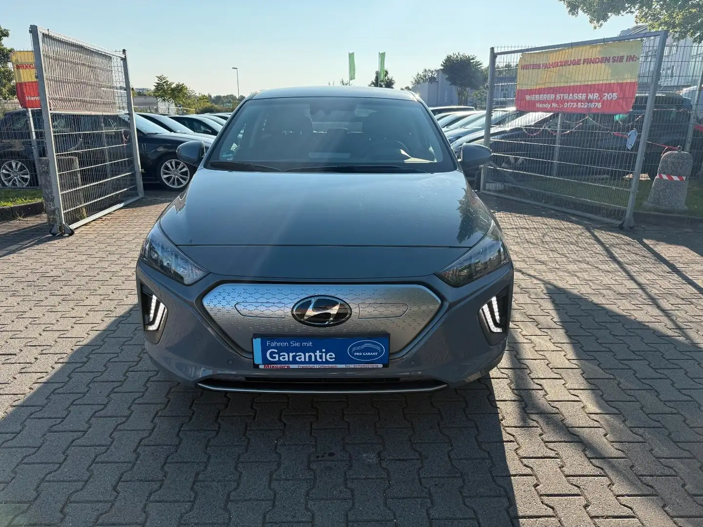 Hyundai IONIQ Ioniq EV PREMIUM Elektro*NAVI*LEDER*VOLL** Gris - 2
