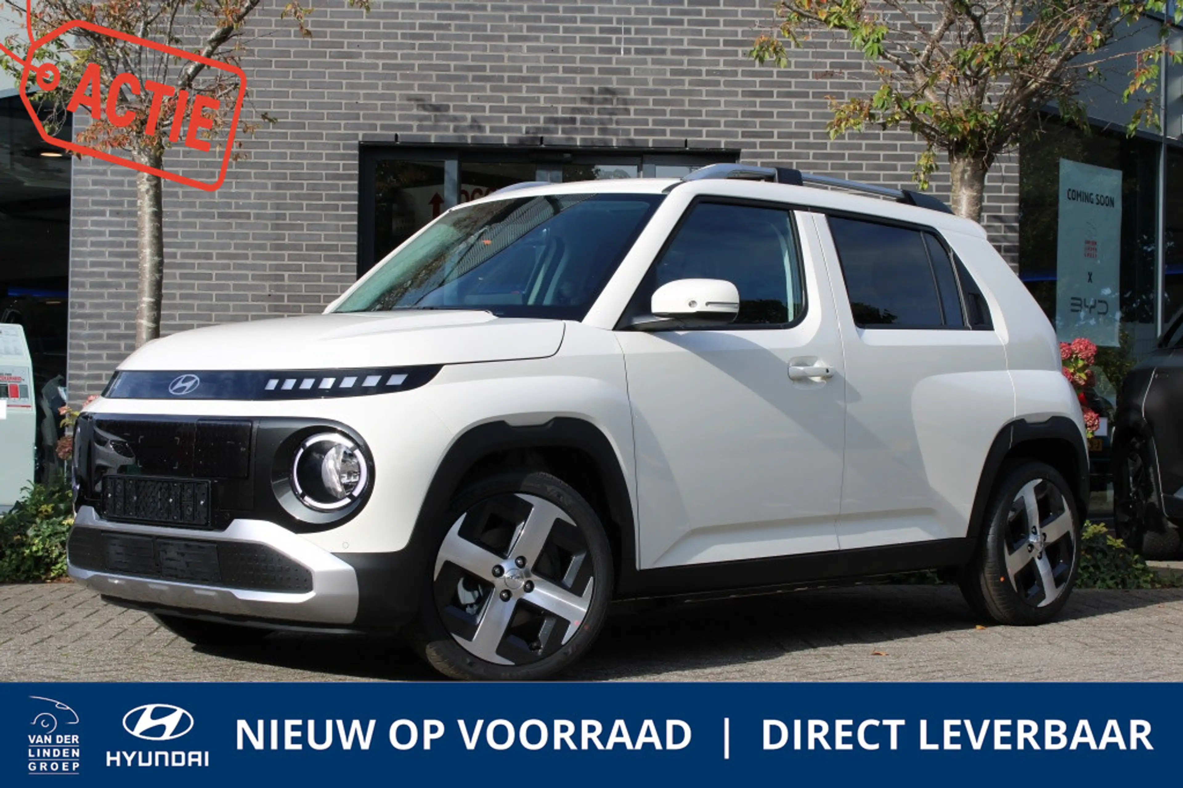 Hyundai Inster Pulse Advanced | 42 kWh | Inclusief € 2.000,- Voor