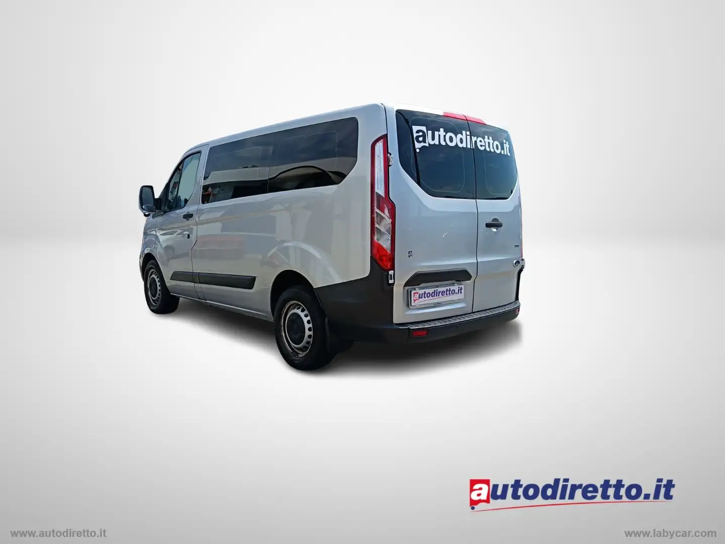 Ford Transit Custom Tran.Cust. 320 2.0TDCi 130 PC Combi Tre. Argento - 2