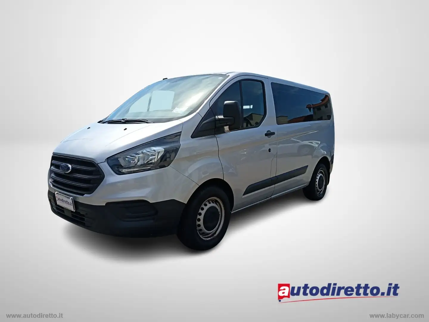 Ford Transit Custom Tran.Cust. 320 2.0TDCi 130 PC Combi Tre. Argento - 1