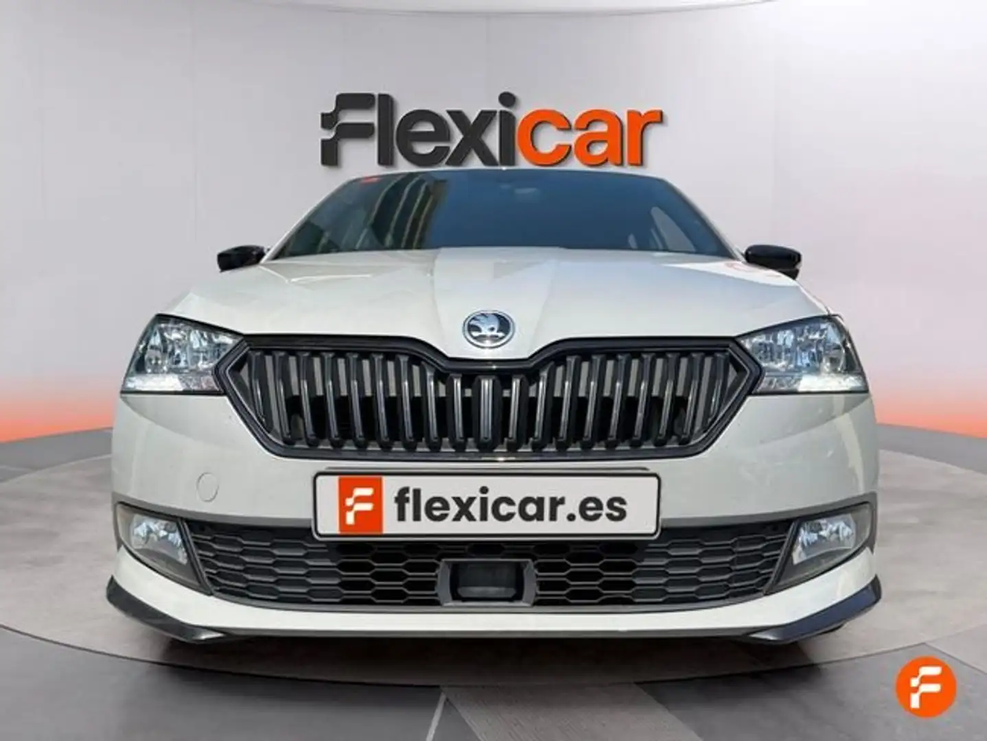 Skoda Fabia 1.0 TSI Monte Carlo 81kW Gris - 2