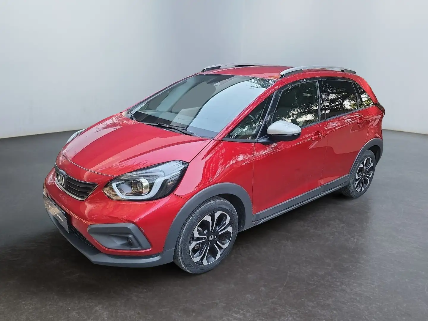 Honda Jazz Jazz 1.5 Hev Crosstar eCVT Executive Rouge - 1