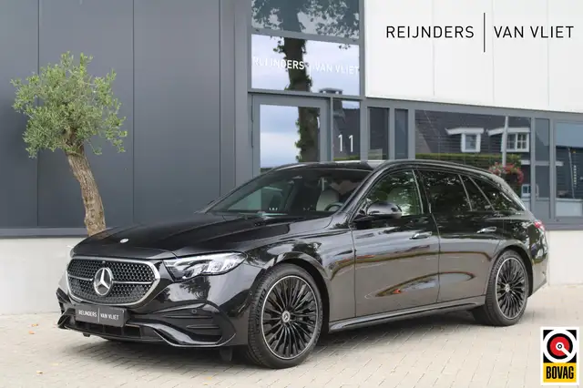 Mercedes-Benz E 300 Estate 300e AMG Line | Night Pakket | Licht Leder