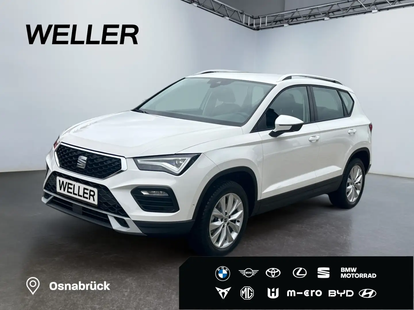 SEAT Ateca 1.5 TSI ACT 110kW Road Edition DSG 🔥 Bestellaktion Bleu - 1