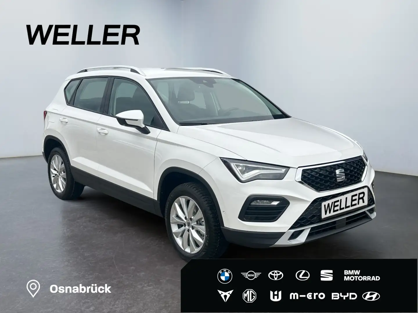 SEAT Ateca 1.5 TSI ACT 110kW Road Edition DSG 🔥 Bestellaktion Bleu - 2