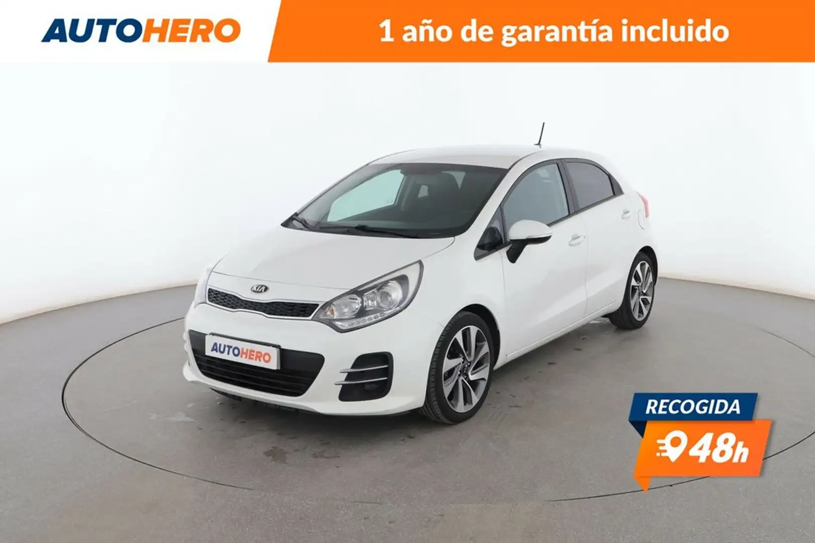 Kia Rio 1.2 CVVT 84CV xTech EcoDynamics Blanc - 1