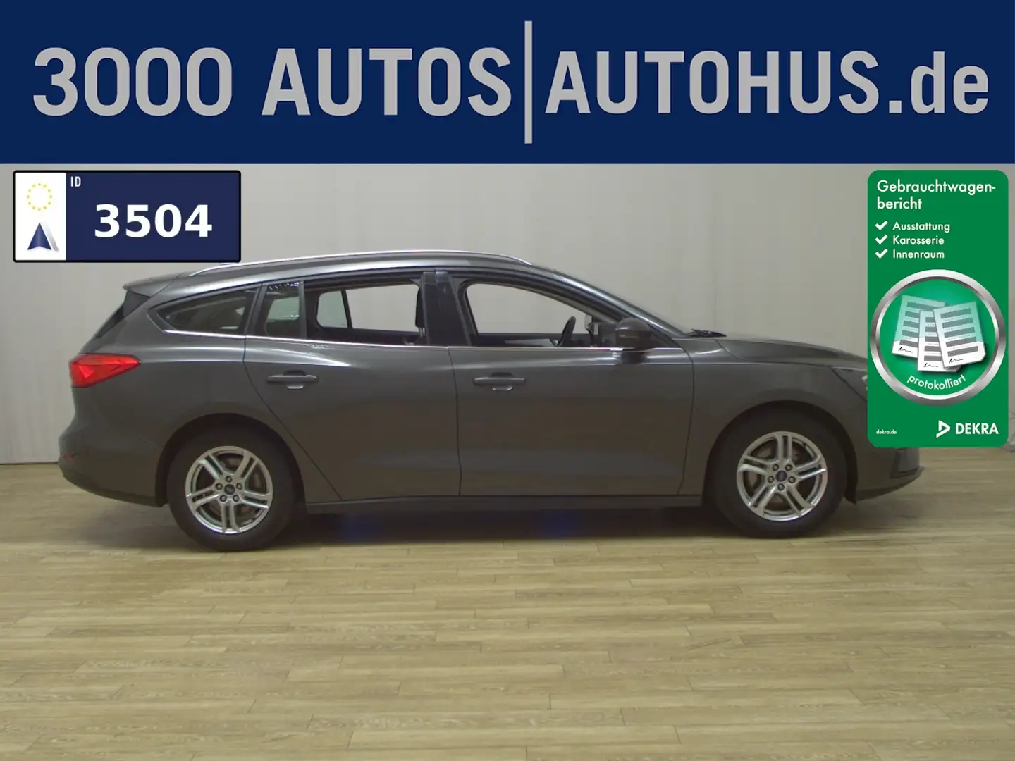 Ford Focus Turnier 1.5 EB Cool&Connect Navi LED AHK Gris - 1
