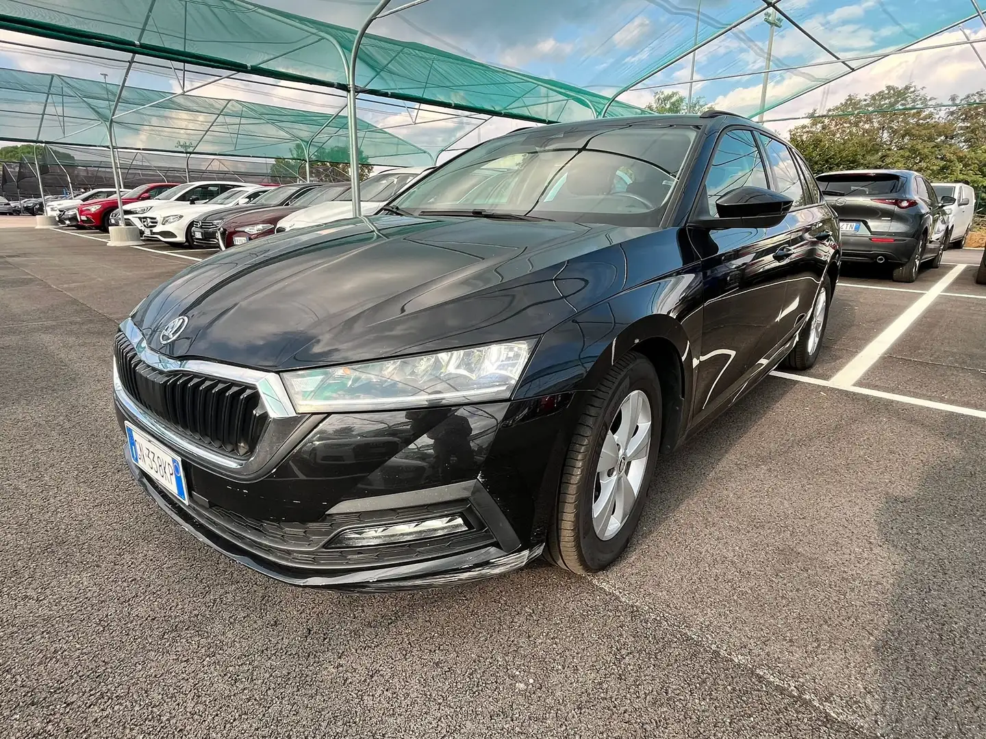 Skoda Octavia Wagon 2.0 tdi evo Executive 115cv - GN338KP Nero - 2